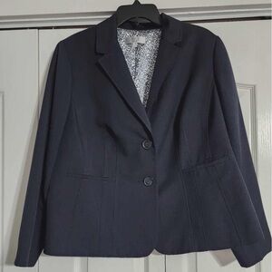 Kasper Navy Blazer